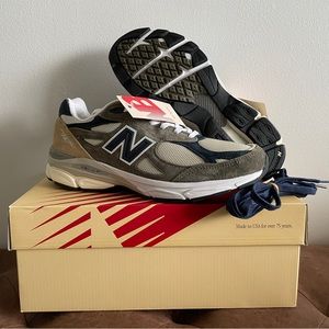New Balance 990v3 MiUSA 990TO3 Size 9